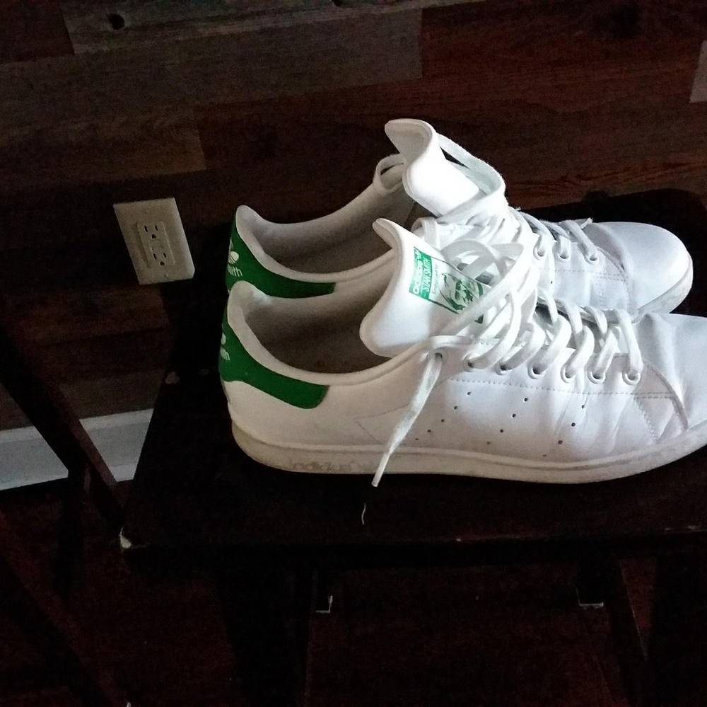 Size 12 Stan Smith's Adidas